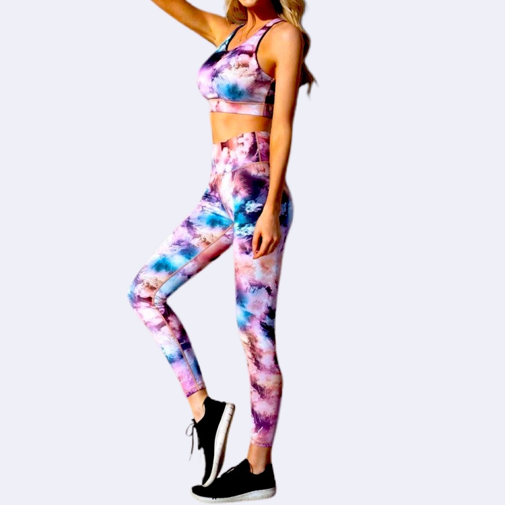 Color Clouds 2-Piece Set - Picture 2 of 2